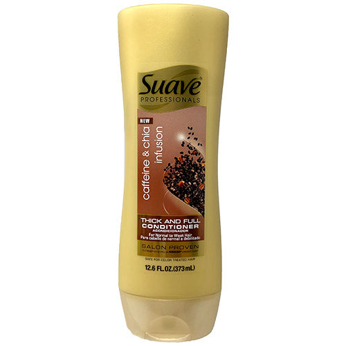 SUAVE CONDTNR 12.6oz-THICK/FULL