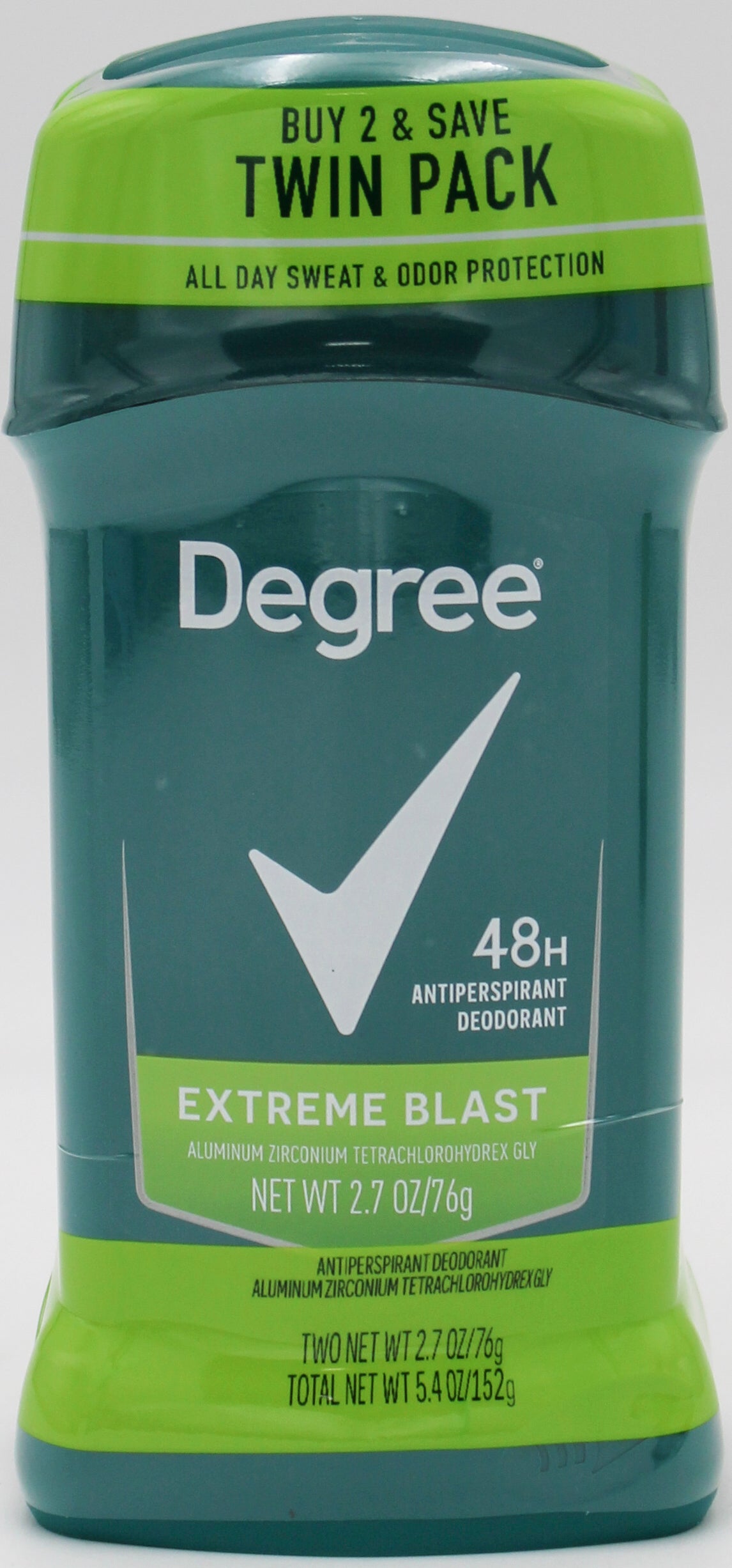 DEGREE Extreme Blast DEODORANT 2CT  2.7z