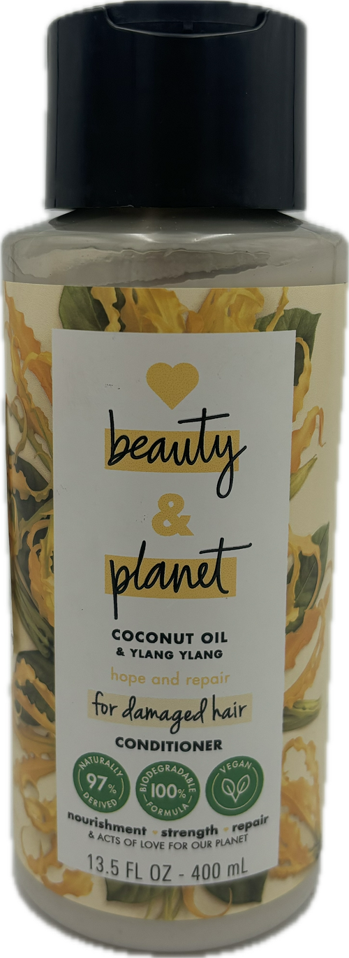 LOVE BEAUTY AND PLANET CONDITIONER COCONUT OIL & YLANG YLANG 13.5oz