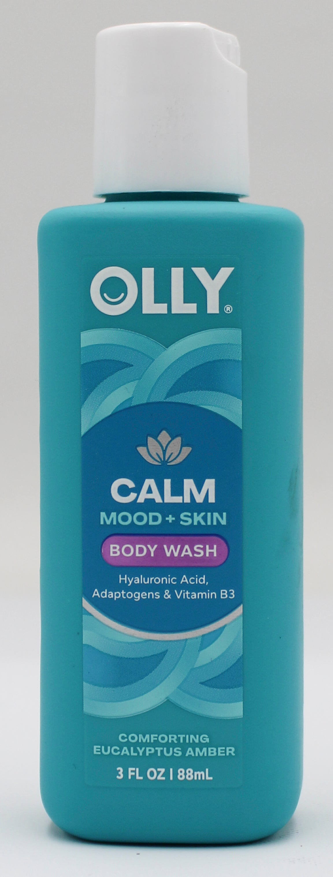 OLLY BODY WASH CALM W/HYALURONIC ACID 3oz