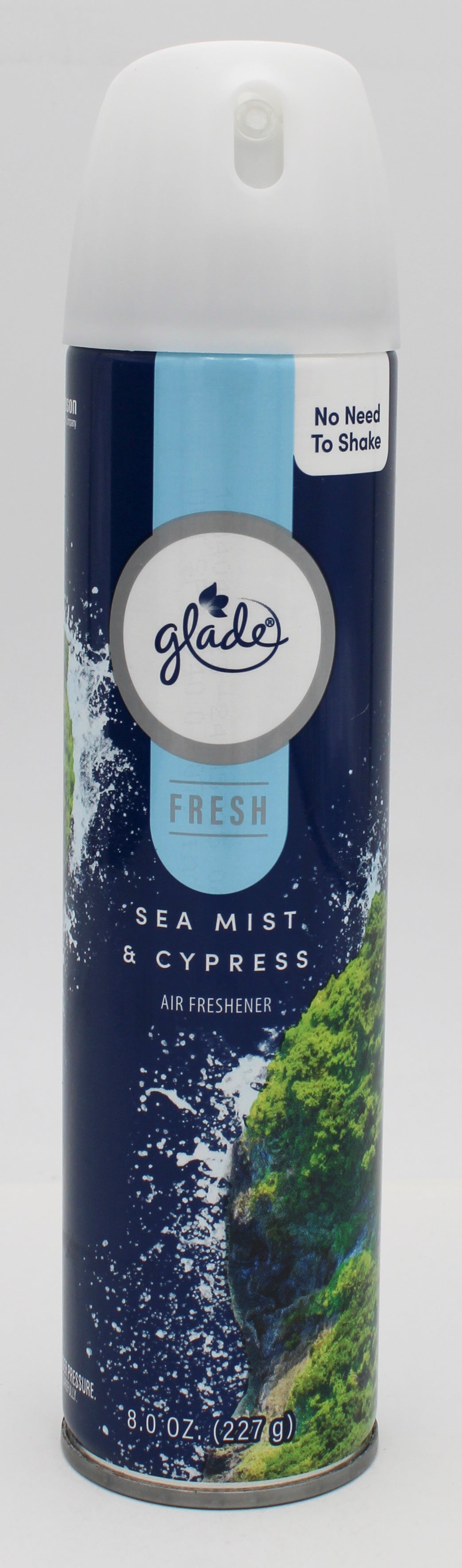 GLADE AEROSOL SPRAY FRESH SEA MIST & CYPRESS 8.0oz US