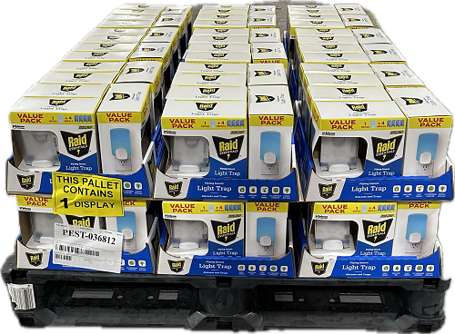 RAID ESSENTIALS LIGHT TRAP STARTER KIT W/ 4 REFILLS US