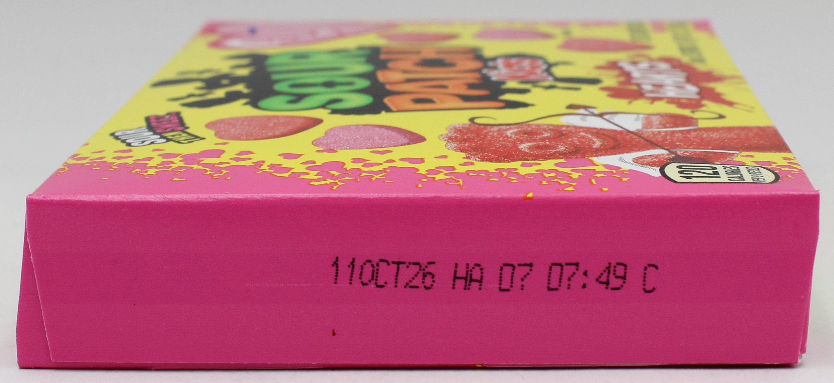 SOUR PATCH KIDS HEART THEATRE BOX 3.1 Oz BB 10/11/26
