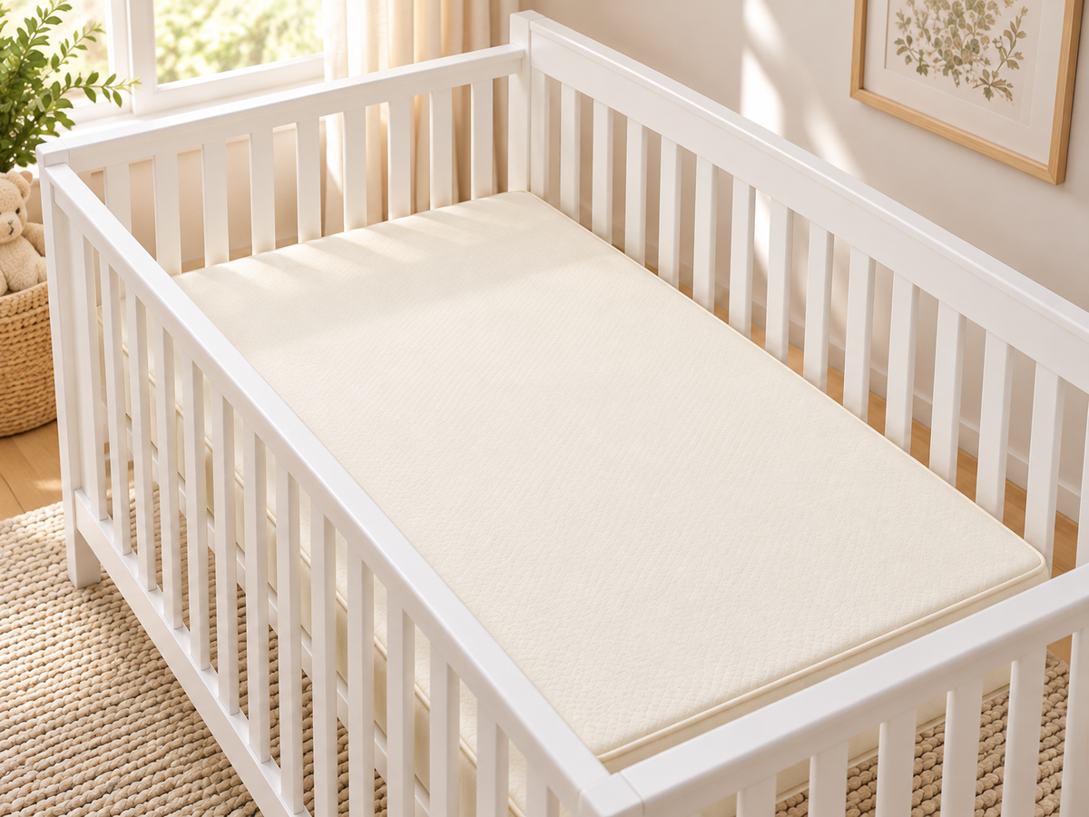 BEAUTYREST BLACK SUPREME INFANT & TODDLER MATTRESS 52" x 28" x 5.5"