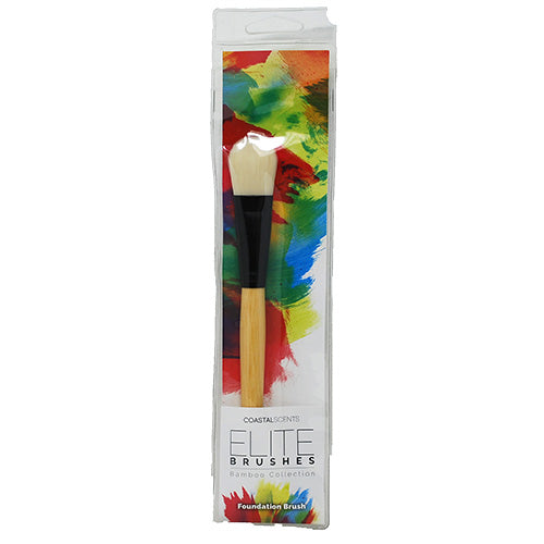 COASTAL SCENTS BAMBOO FOUNDATION BRUSH-ELITE