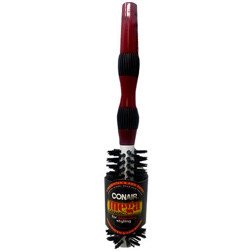MEGA CERAMIC RND BOAR BRUSH-NI