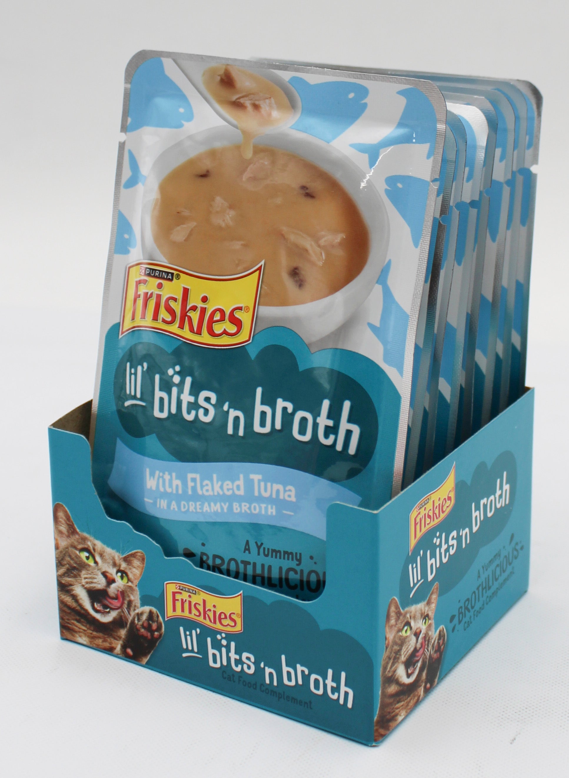 Purina Friskies Lil' Slurprises Flaked Tuna 1.2oz