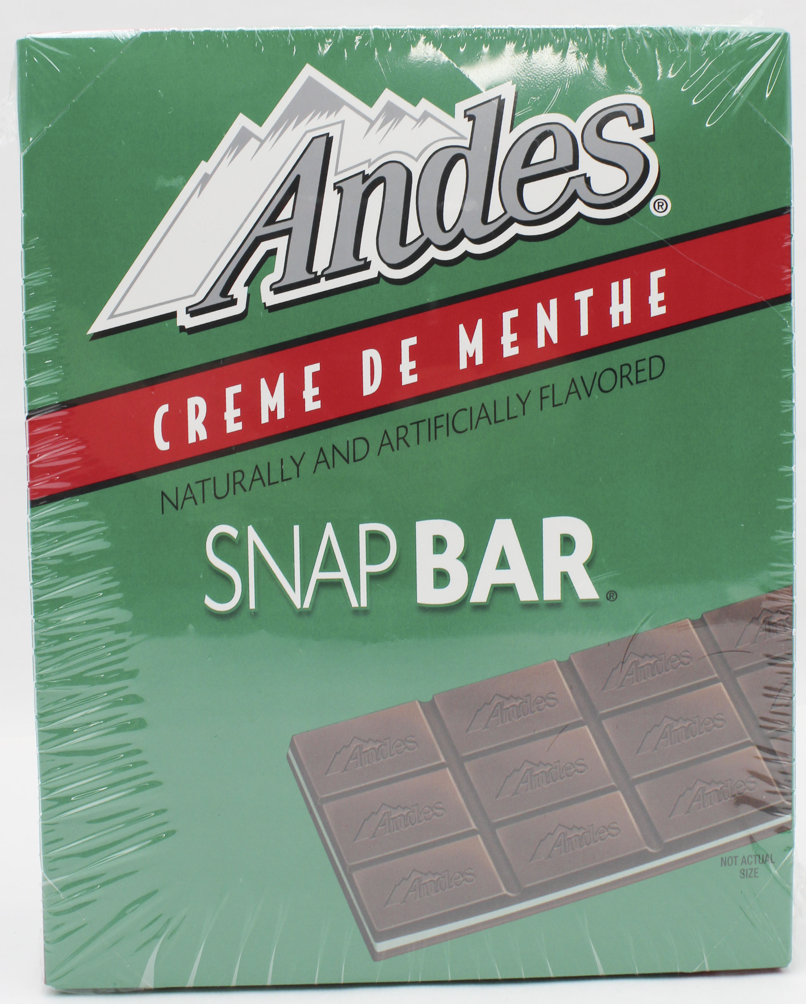 ANDES SNAP BAR SHARE PACK 4 Oz BB 10/27/26 18 CT BOX