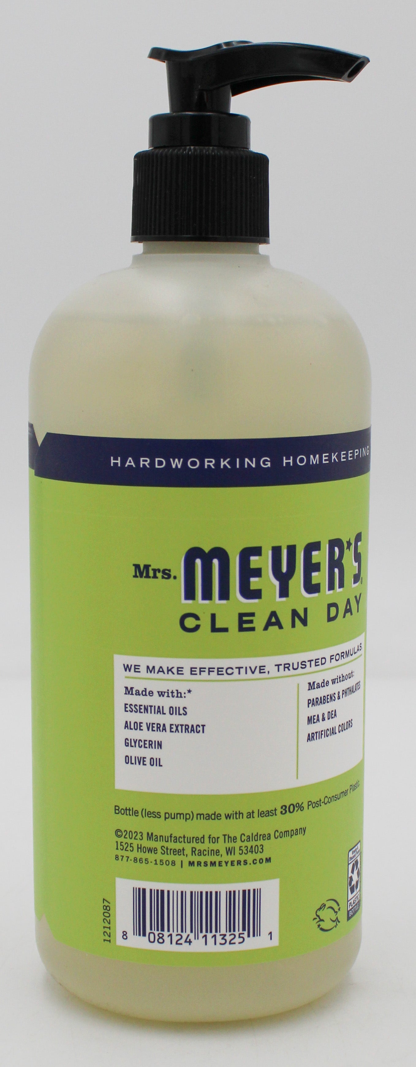 SP MEYER'S CLEAN DAY HAND SOAP 16oz LEMON VERBENA SCENT