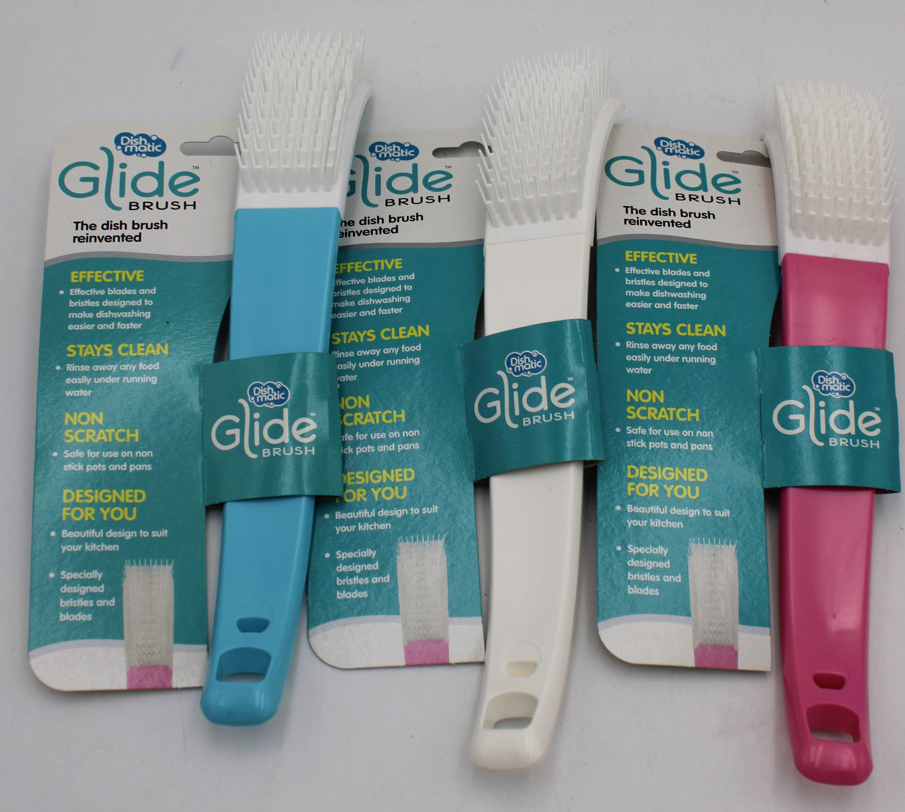 DM Glide Handles (pink, white, blue assorted)