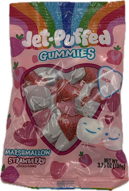 JET- PUFFED GUMMIES 3.75 OUNCE 2/12 CT CASE BEST BY 10/1/2025