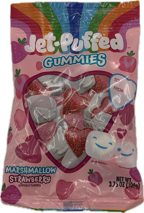 JET- PUFFED GUMMIES 3.75 OUNCE 2/12 CT CASE BB 10/1/2025