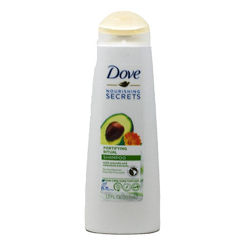 DOVE SHAMPOO 12oz-FORTIFYING RITUAL