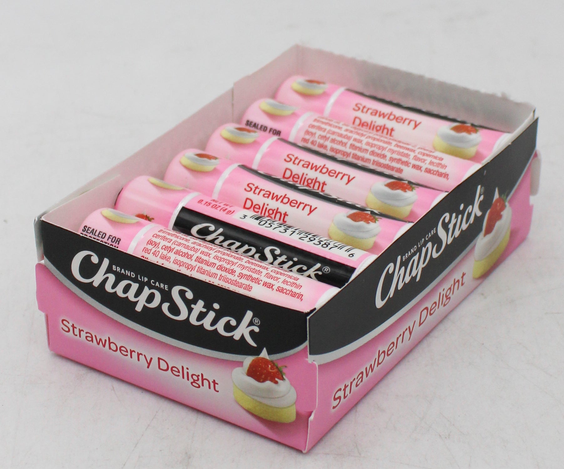 CHAPSTICK STRAWBERRY DELIGHT .15OZ 9/30/2026
