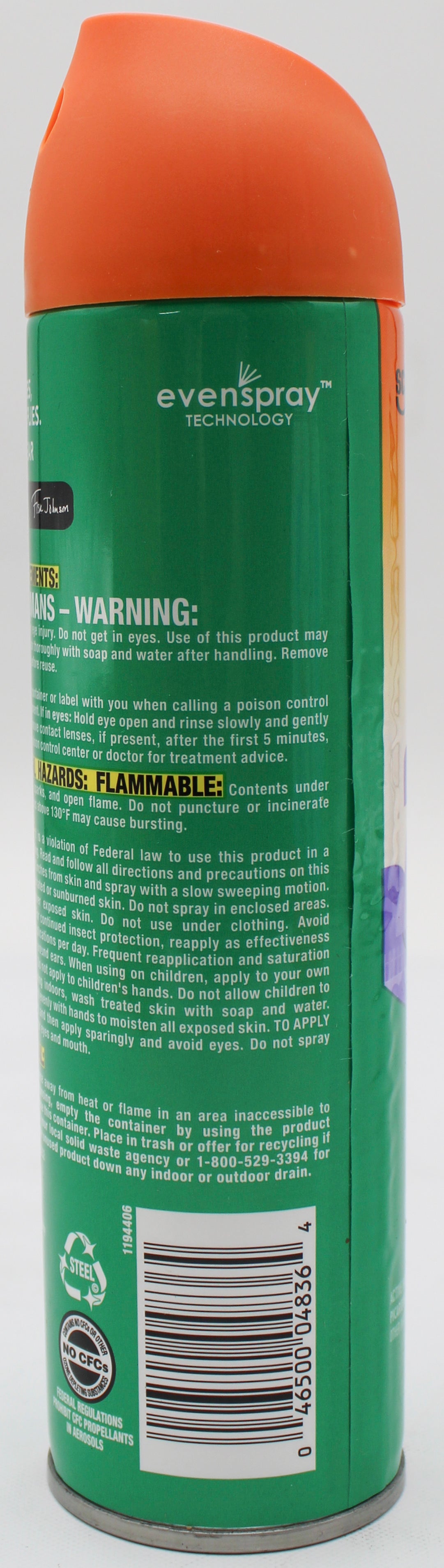 OFF CLEAN FEEL AEROSOL INSECT REPELLENT 9oz
