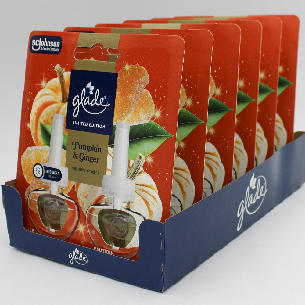 GLADE PLUGINS SCENTED OIL PUMPKIN SPICE 2ct 0.67floz US