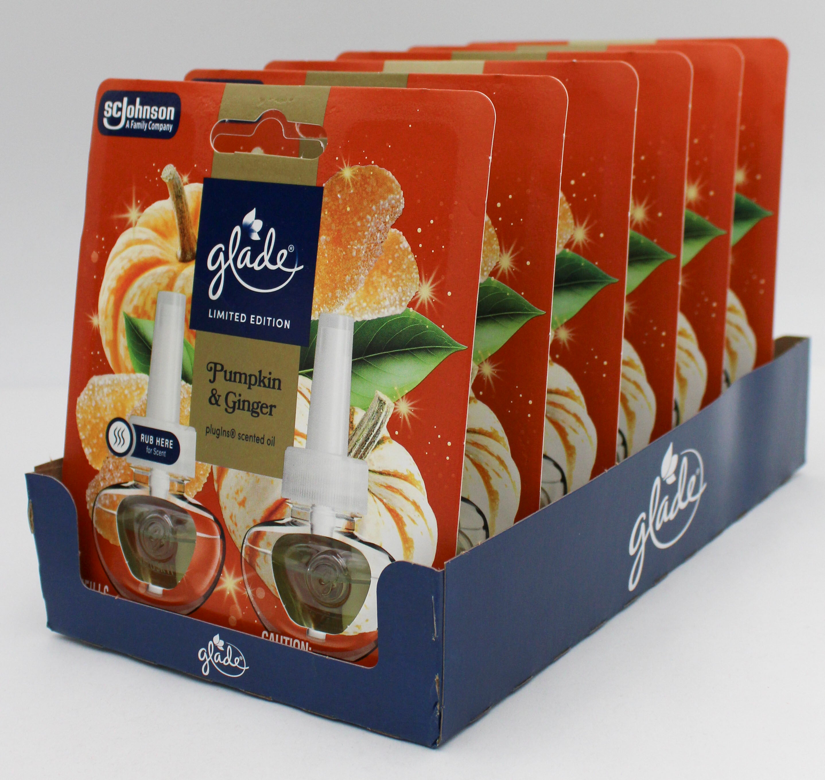 GLADE PLUGINS SCENTED OIL PUMPKIN SPICE 2ct 0.67floz US