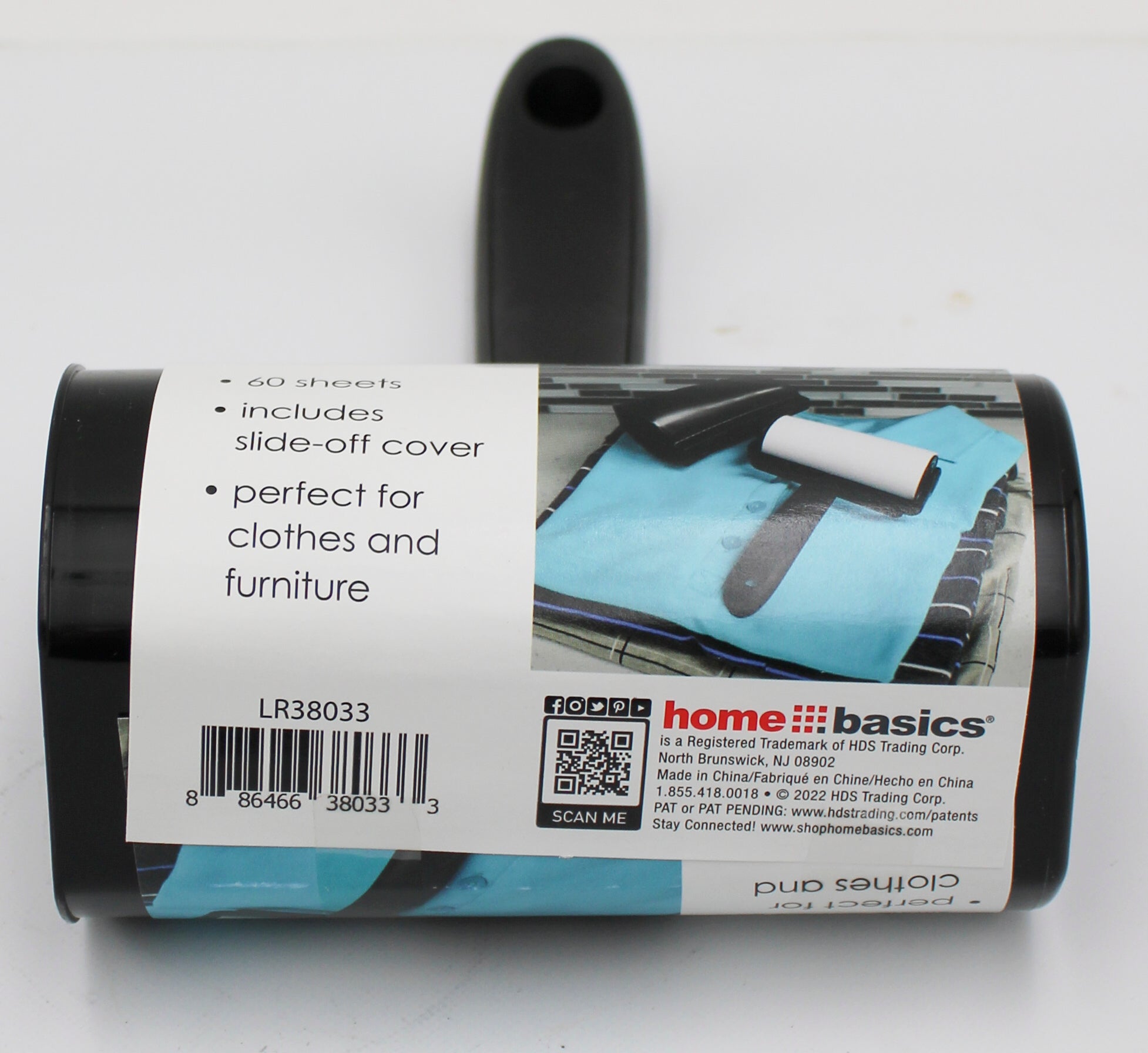60 SHEET LINT ROLLER WIDE