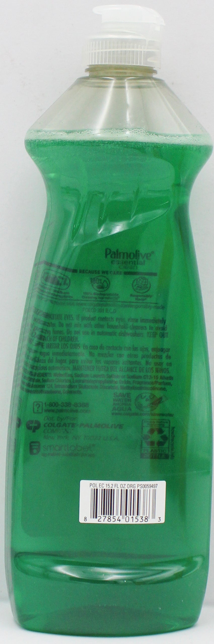 PALMOLIVE DISH SOAP ORIGINAL 15.2floz NI
