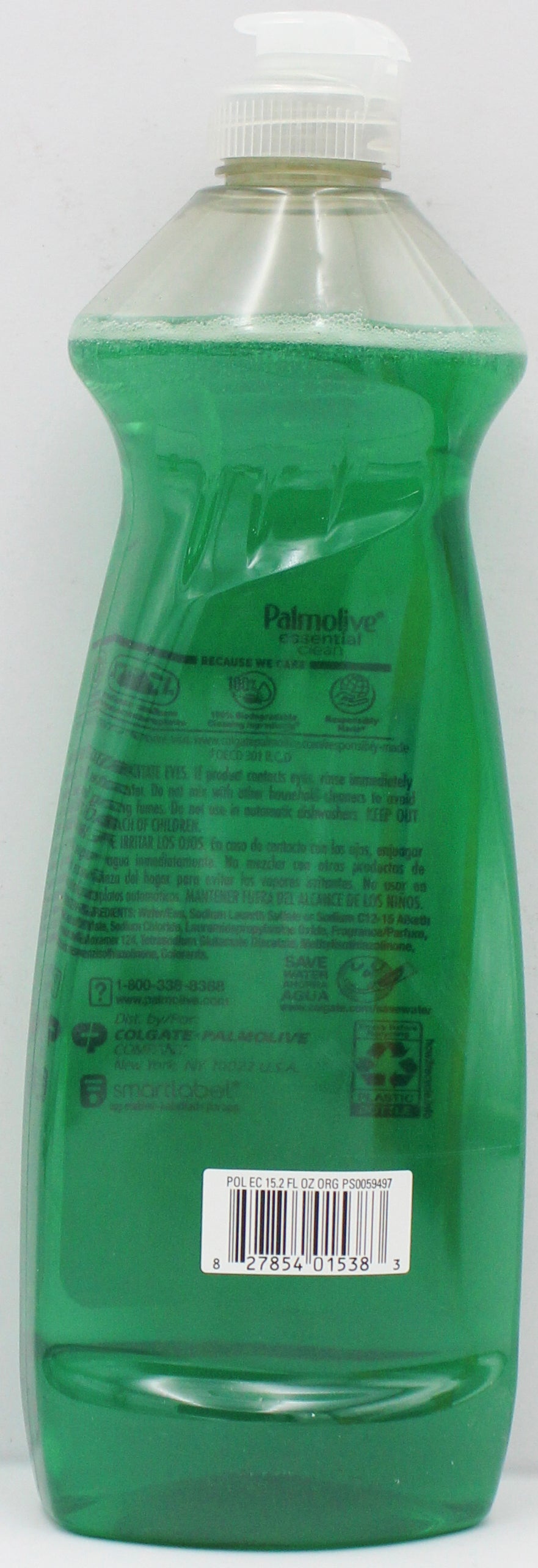 PALMOLIVE DISH SOAP ORIGINAL 15.2floz NI