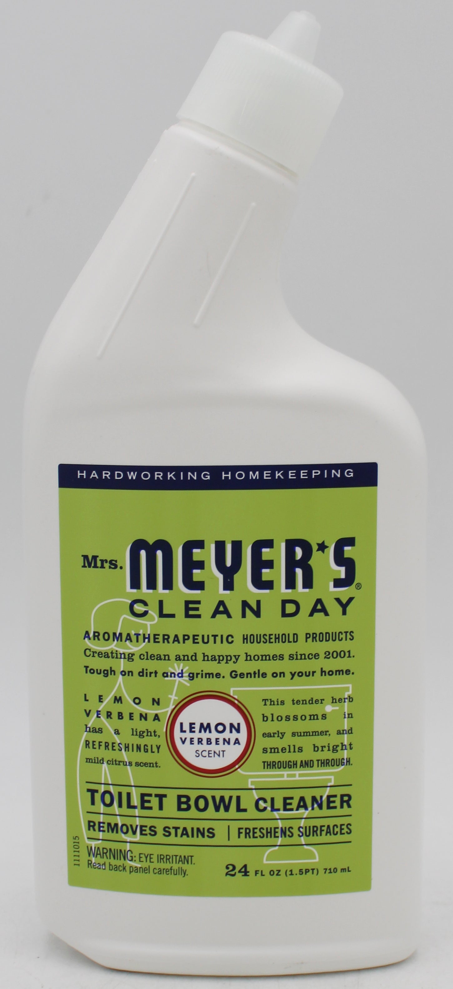 SP MEYER'S TOILET BOWL CLEANER 24oz LEMON VERBENA SCENT