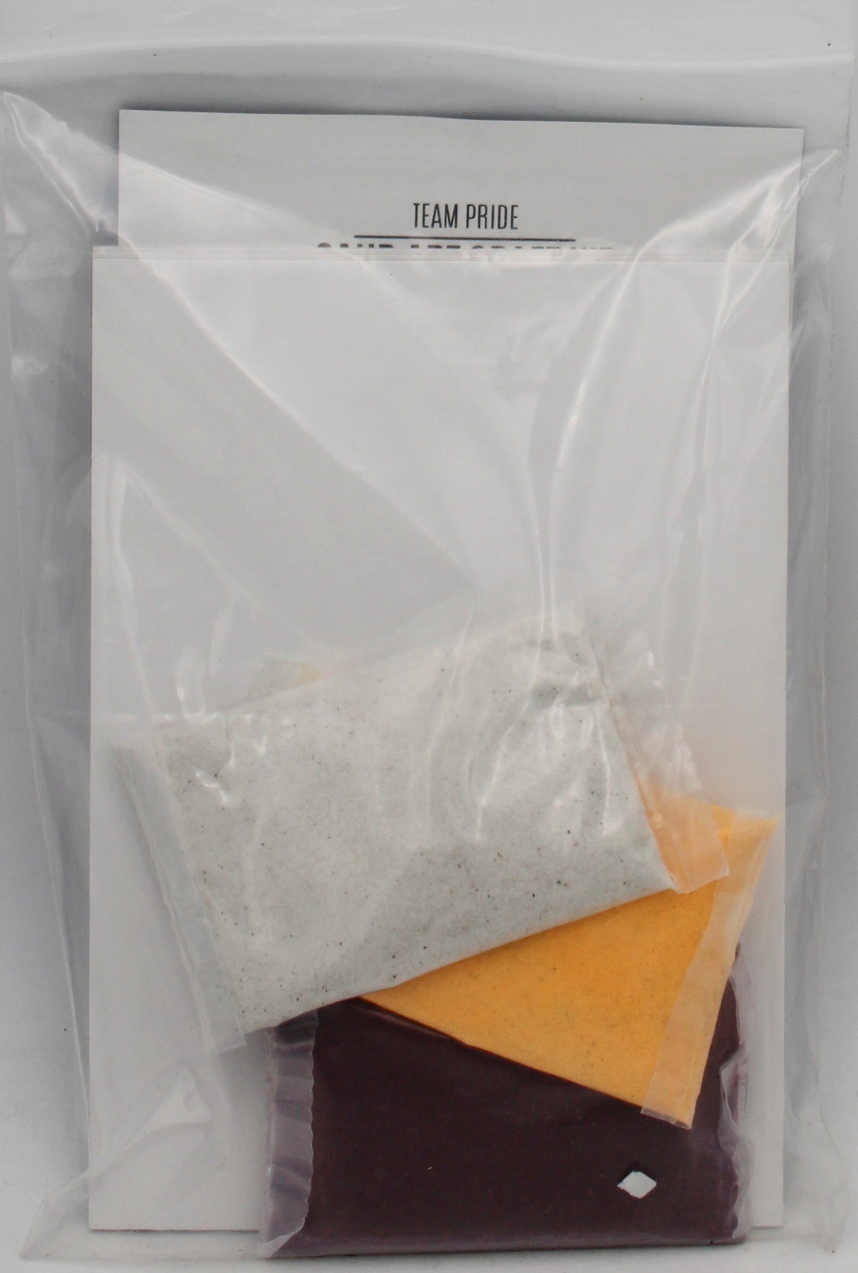 VIRGINIA TECH HOKIES SAND ART CRAFT KIT