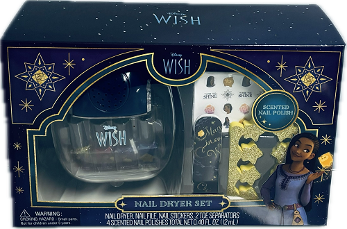 DISNEY WISH NAIL DRYER SET