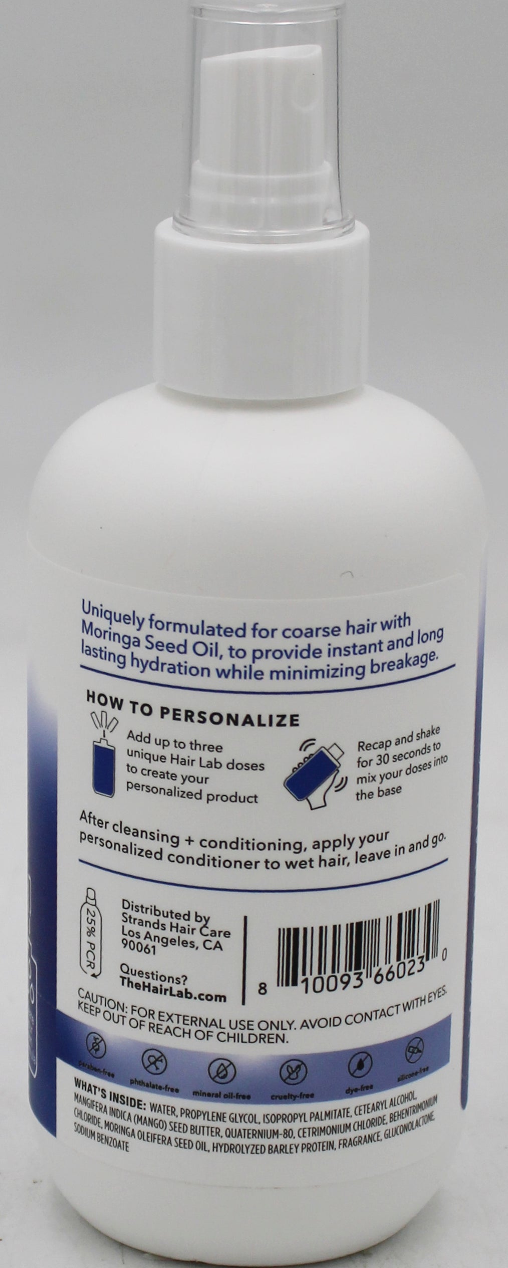 THE HAIR LAB LEAVE-IN CONDITIONER 7oz - REPAIRING
