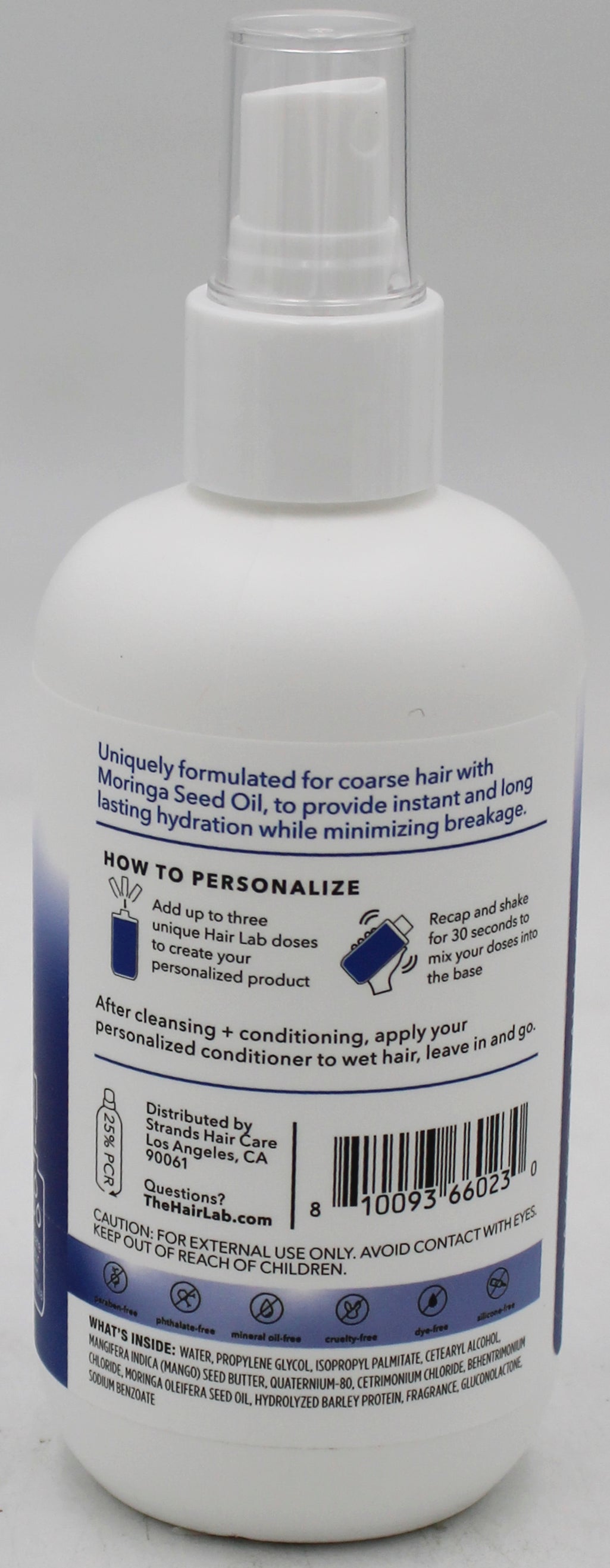 THE HAIR LAB LEAVE-IN CONDITIONER 7oz - REPAIRING