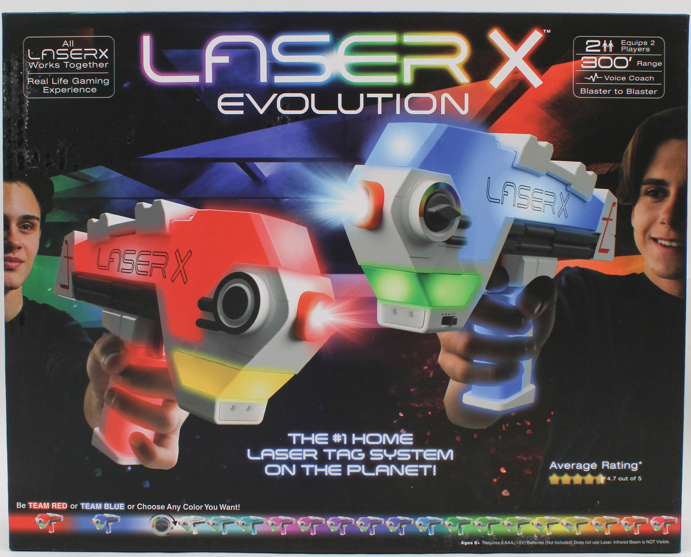 EVOLUTION BLASTER