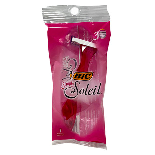 BIC SIMPLY SOLEIL SHAVER 1CT