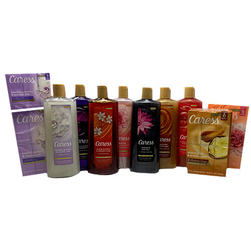 CARESS BDYWSH/BAR SOAP-ASST DSPLY