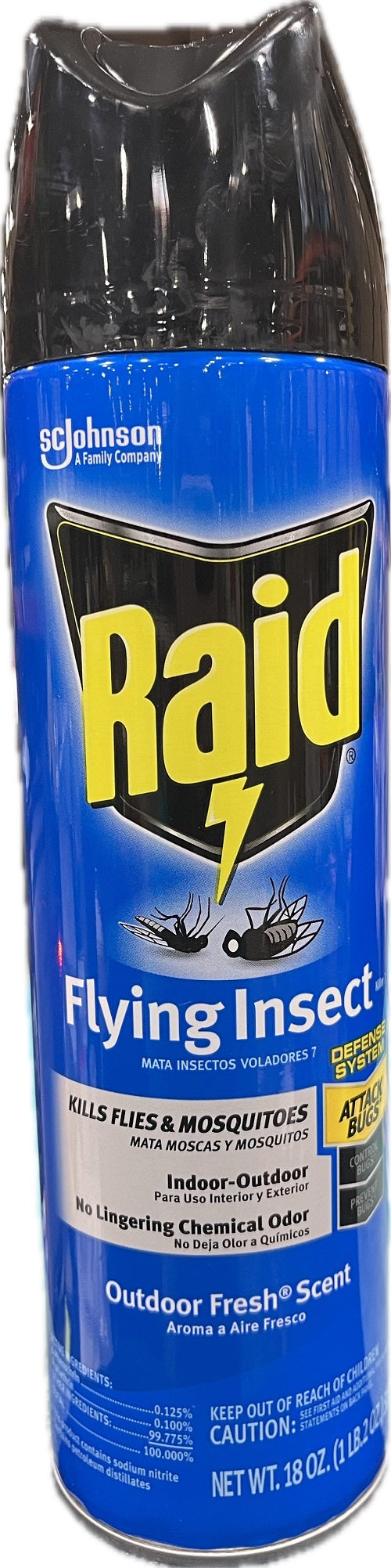 SP RAID FLYING INSCET 18oz-FRESH SCENT'