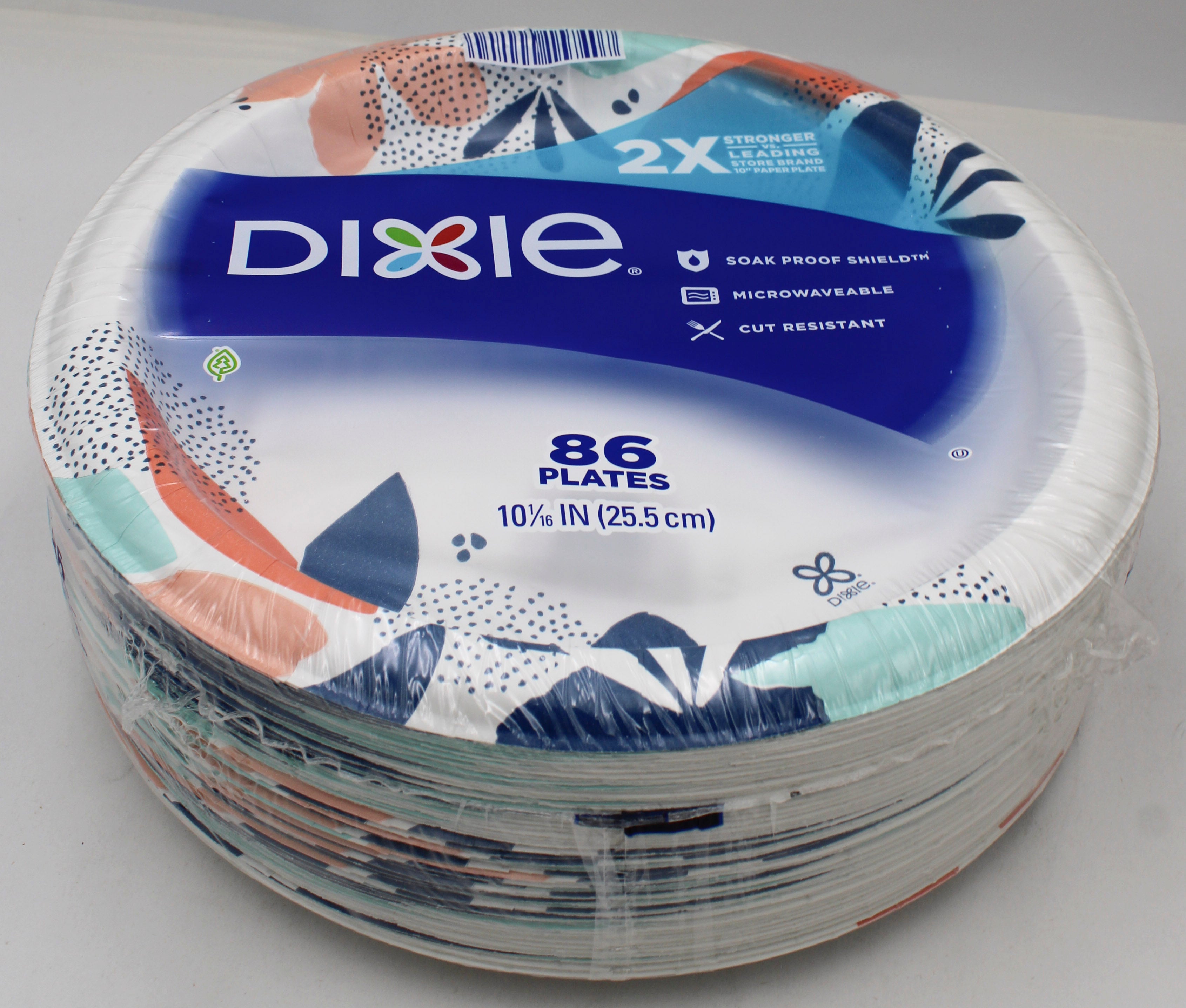DIXIE PLATES 10 1/16 IN 86CT