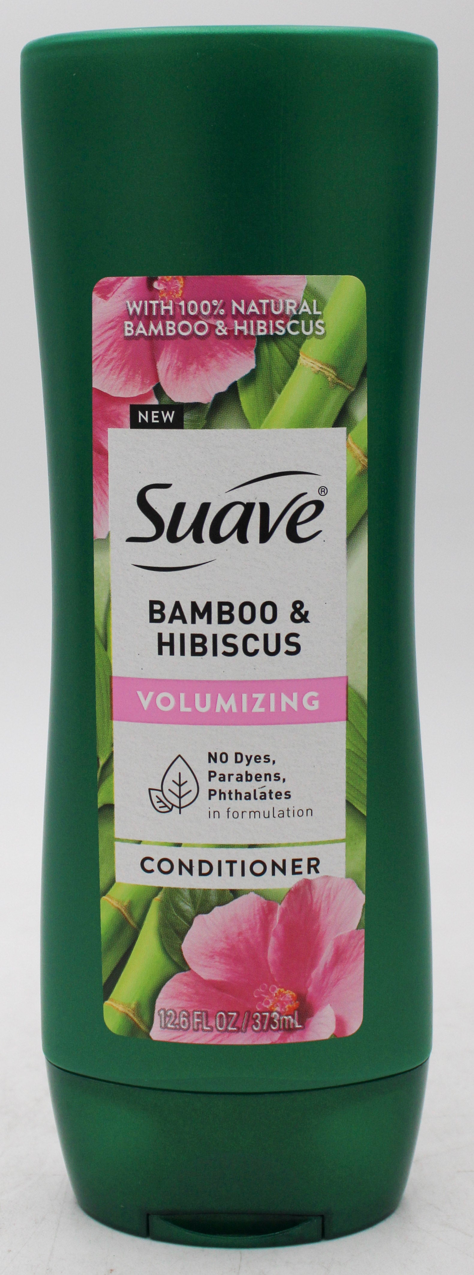 SUAVE CONDITIONER BAMBOO & HIBISCUS 12.6oz 10/2/2026