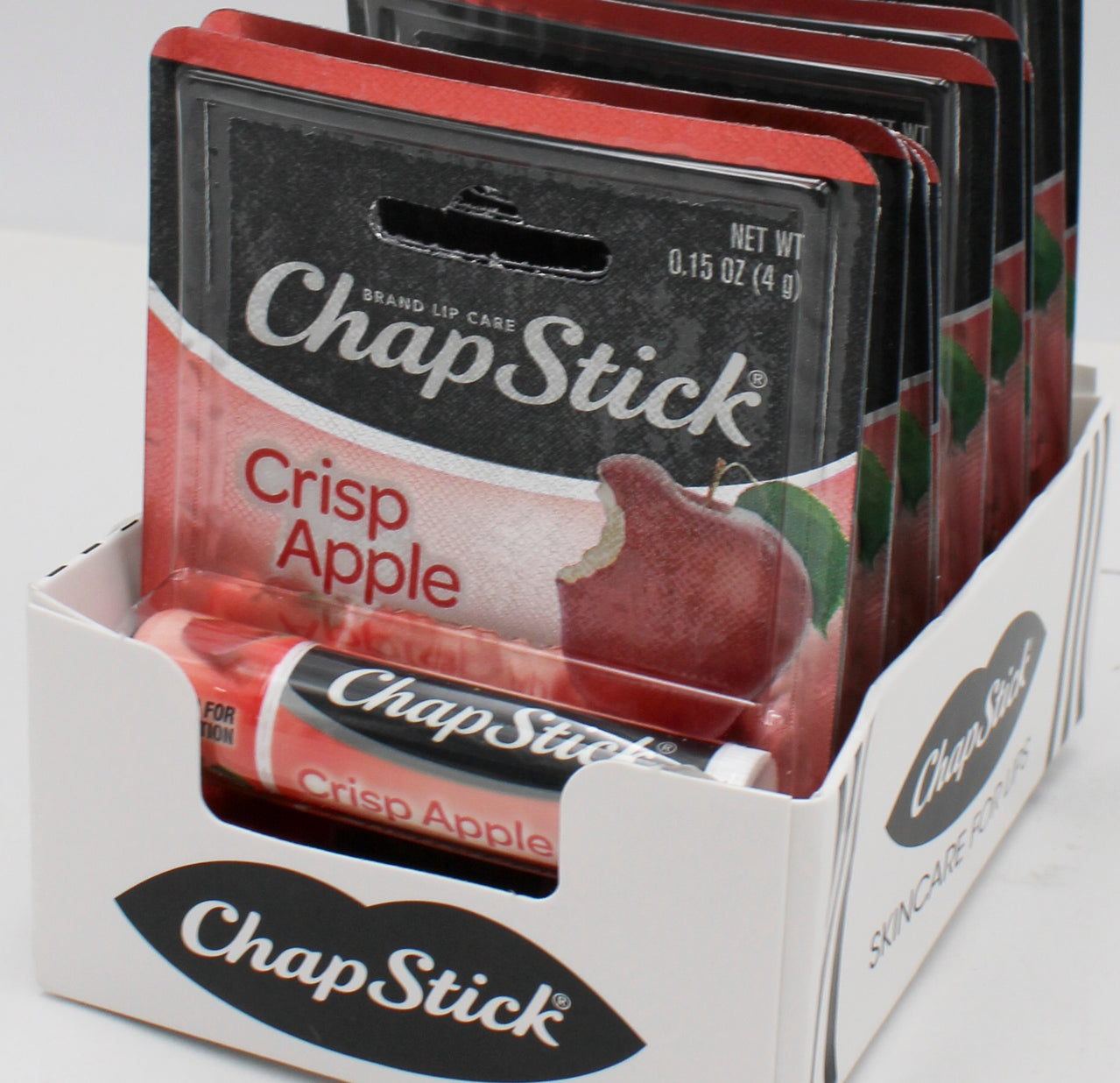 CHAPSTICK CRISP APPLE CARDED .15oz exp 2/28/2028