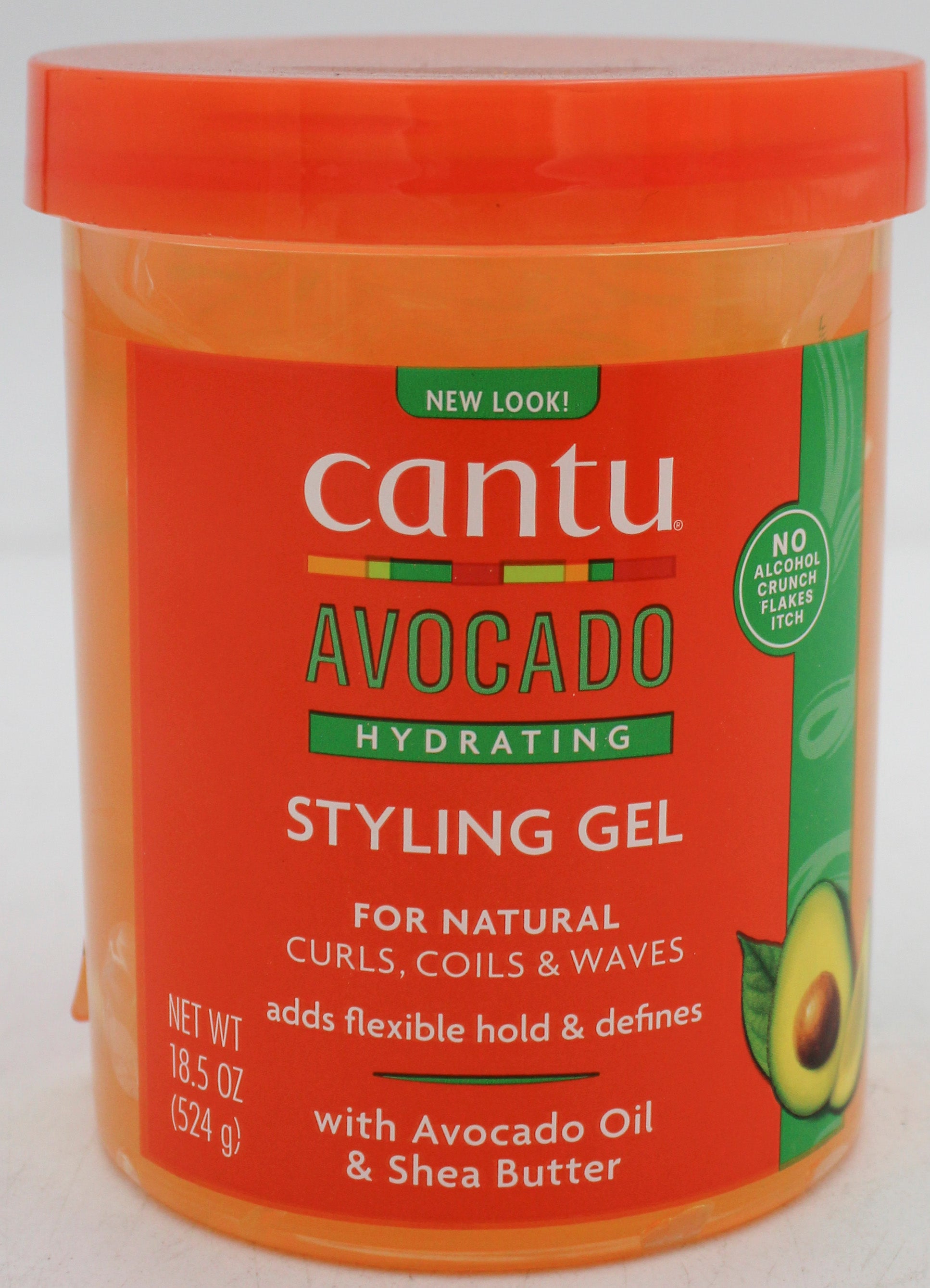 SP CANTU STYLING GEL 18.5oz AVOCADO NI