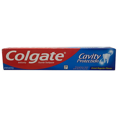 COLGATE T/PASTE 6oz(5/22)REG FLAVR-NI