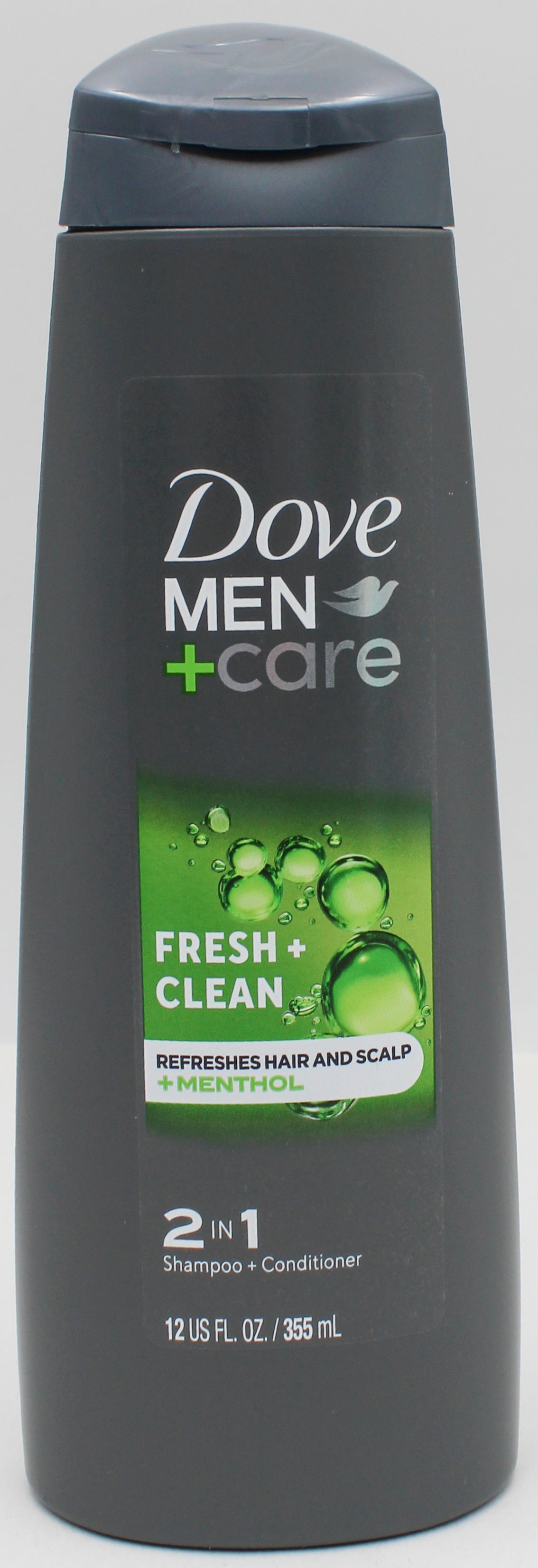 DOVE MENS 2N1 SHAMPOO FRESH CLEAN 12oz