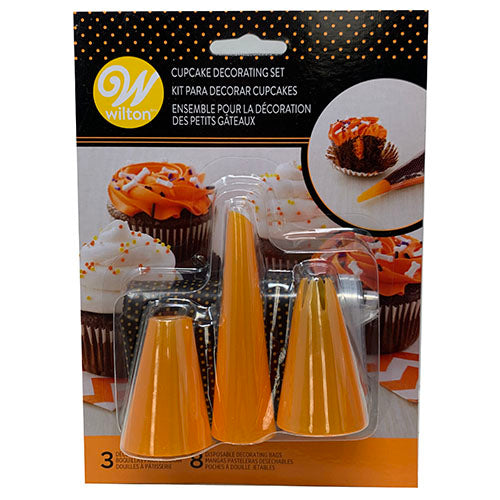 CUPCAKE DECORATING SET 11PC-HALLWN