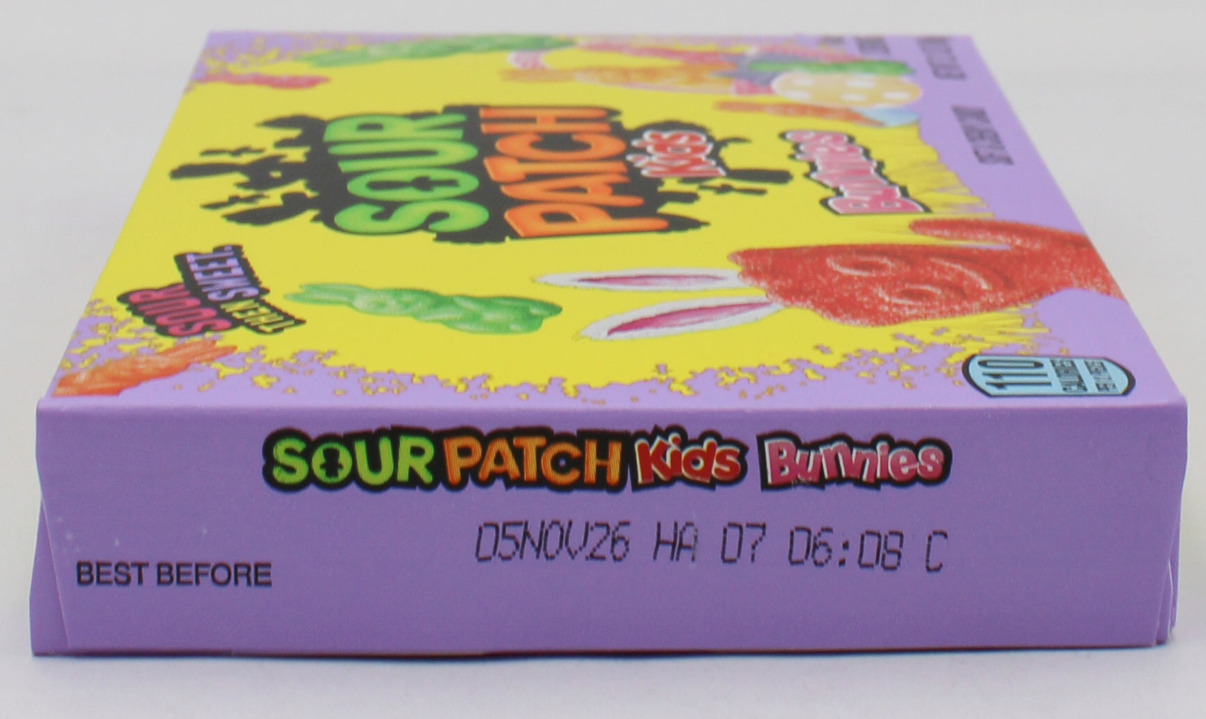 SOUR PATCH KIDS BUNNIES THEATRE BOX 3.1 Oz BB 11/5/26
