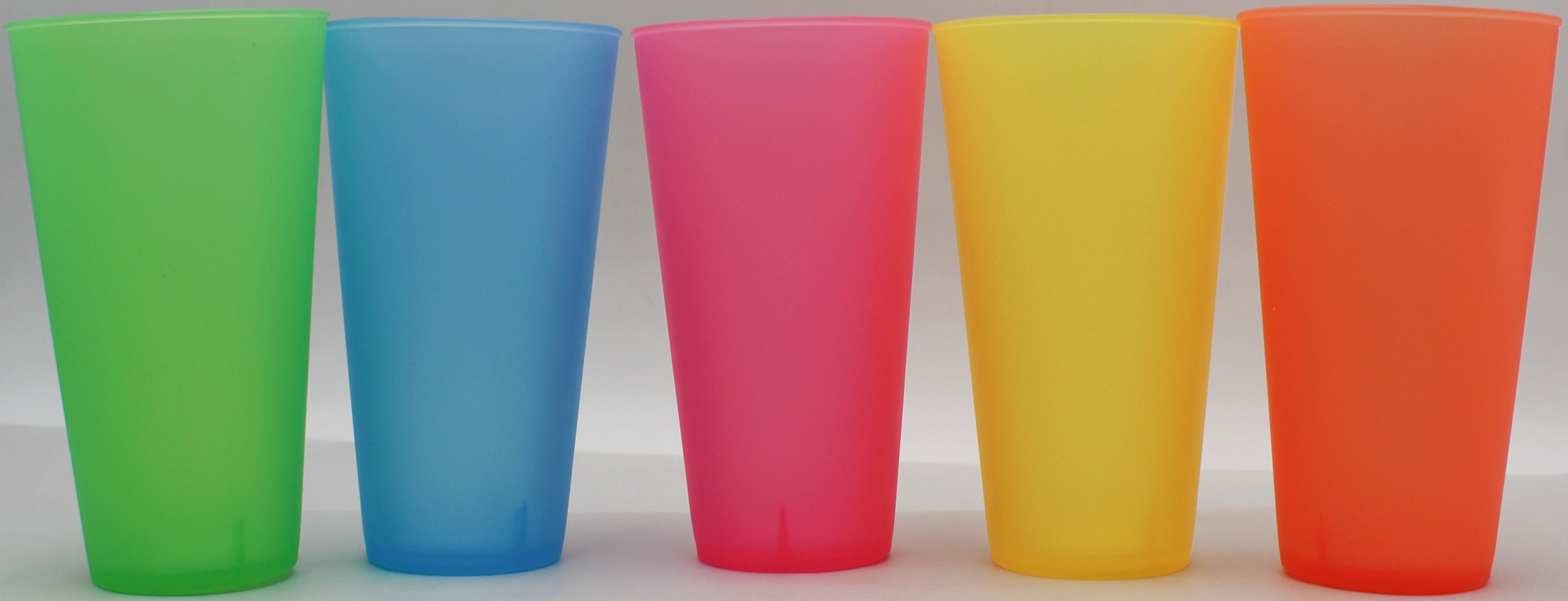 24oz TUMBLERS - ASST COLORS IN PDQ (80CT)