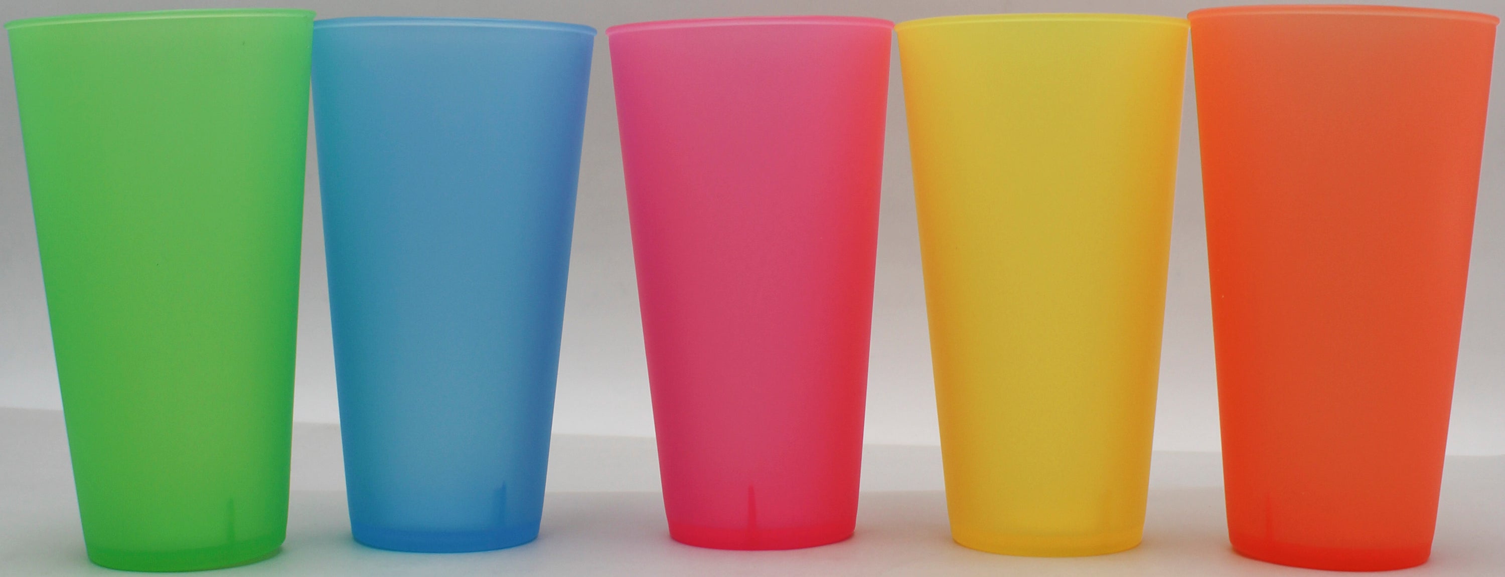 24oz TUMBLERS - ASST COLORS IN PDQ (80CT)
