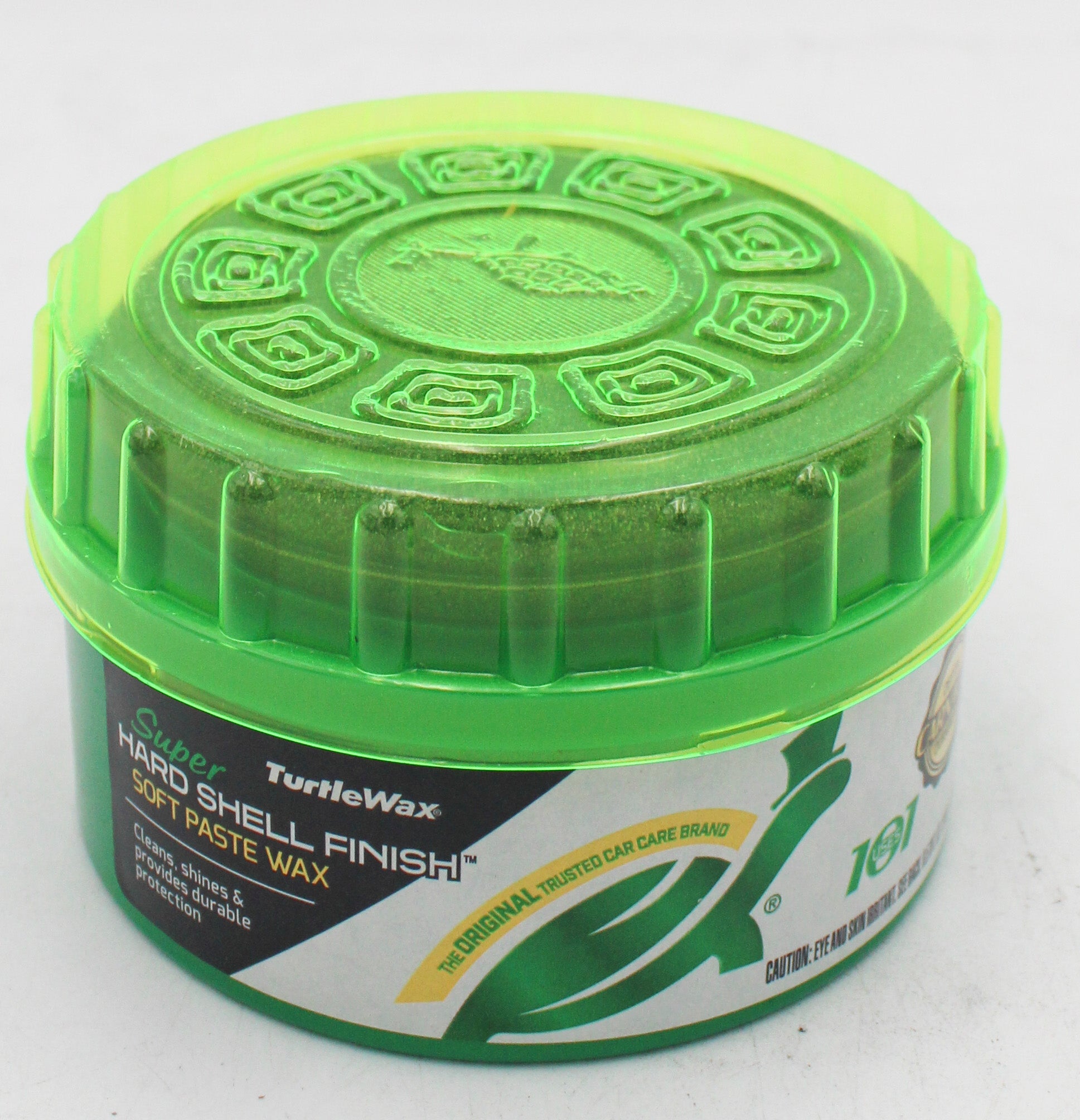 SP TURTLE WAX SUPER HARD SHELL FINISH 9.5oz SOFT PASTE WAX