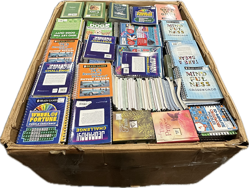 BRAIN GAMES HURT BOOK GAYLORD 1022ct