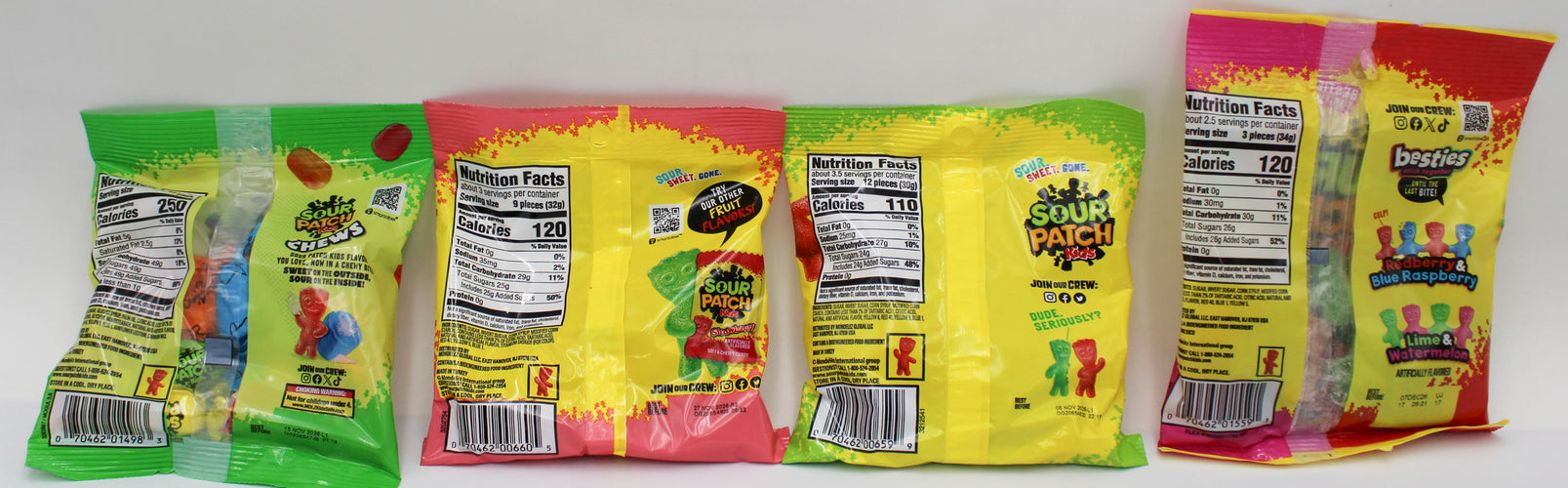 SPK/SWEEDISH FISH  ASSORTED CHEWS BB 11/6/26