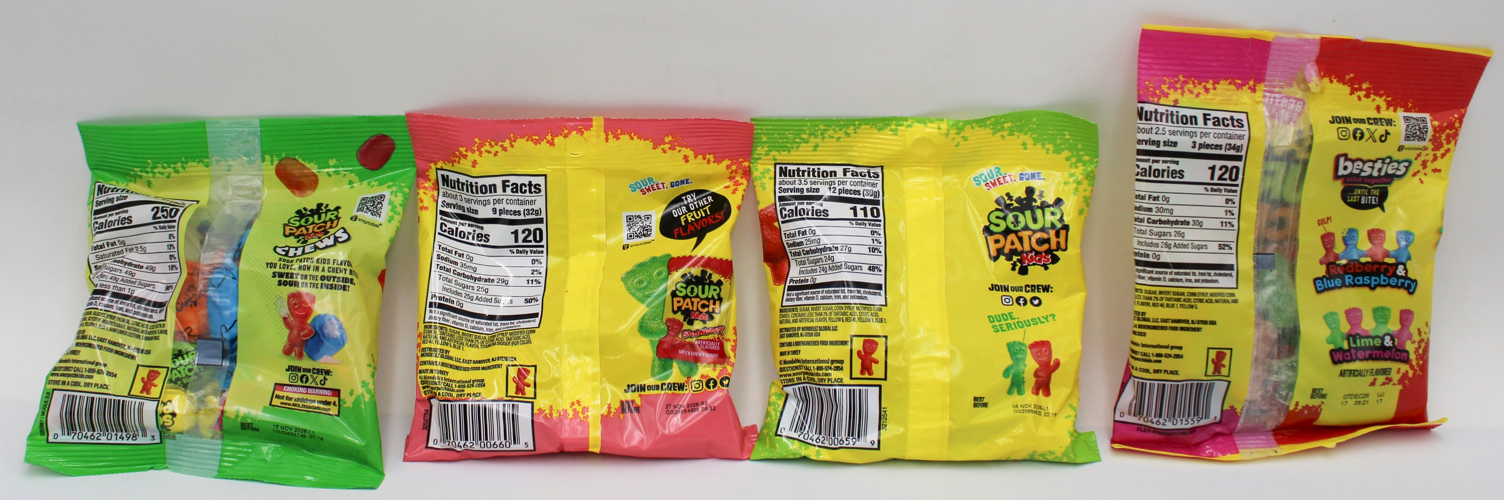 SPK/SWEEDISH FISH  ASSORTED CHEWS BB 11/6/26
