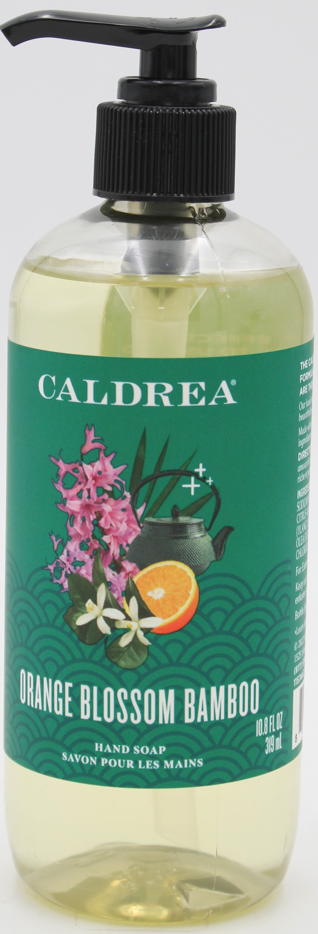 CALDREA HAND SOAP ORANGE BLOSSOM BAMBOO 10.8oz US
