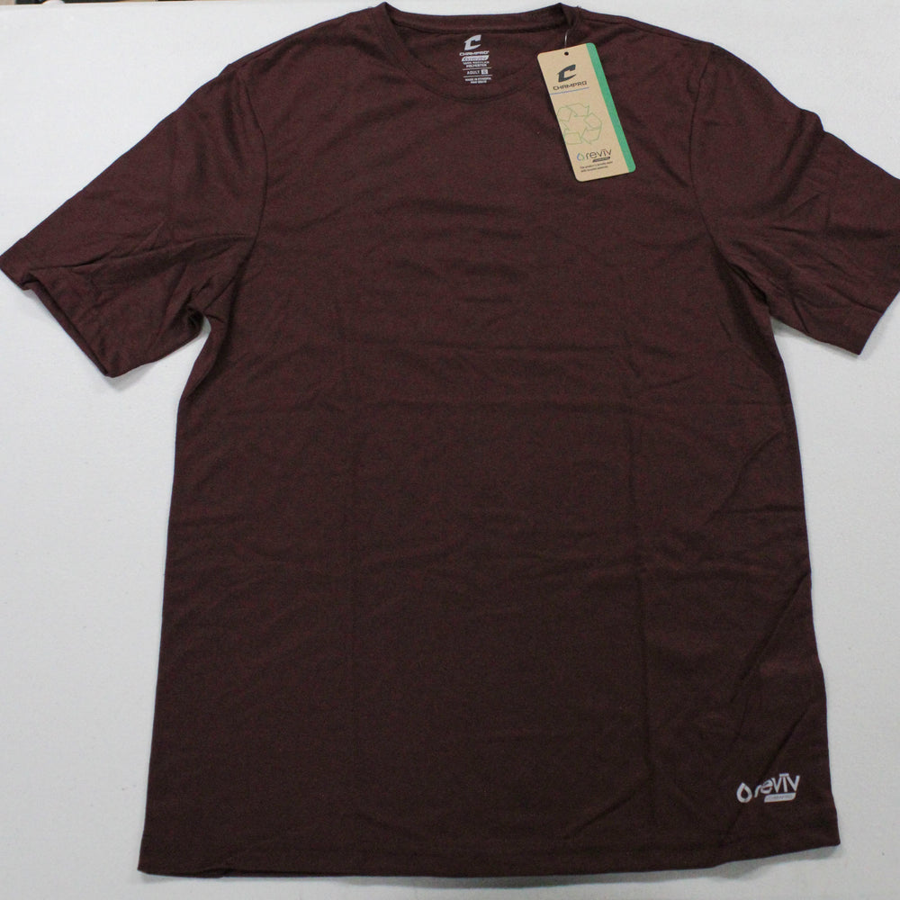 T-SHIRT - ADULT - MAROON- S
