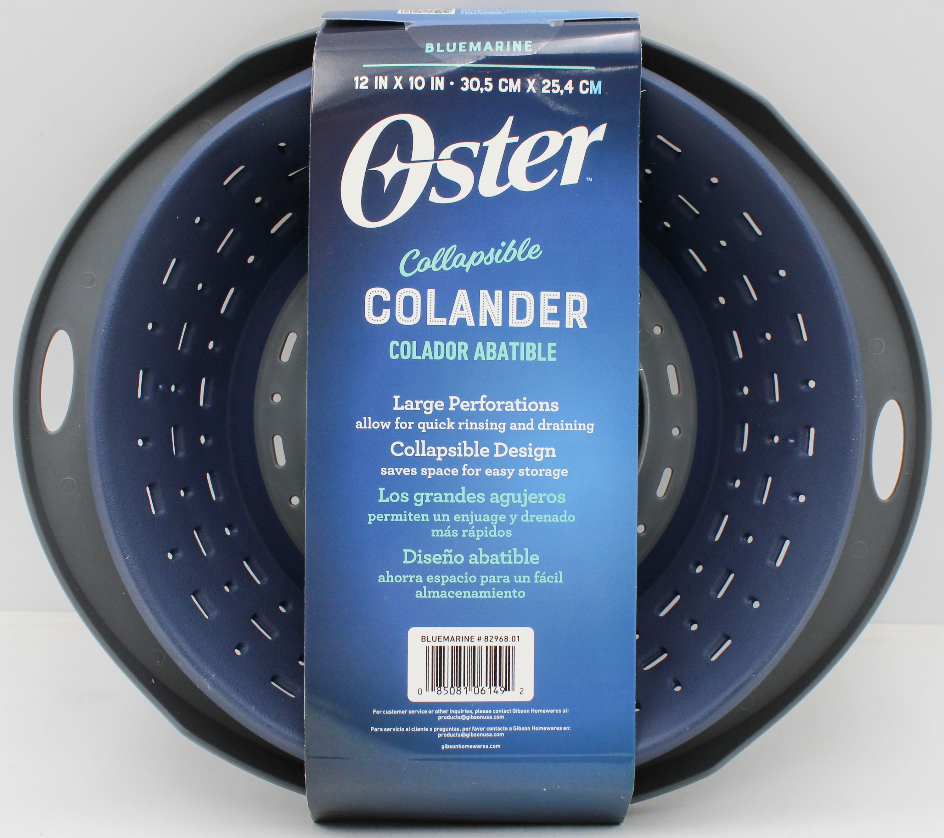 OSTER BLUEMARINE 10in FOLDABLE STRAINER NI